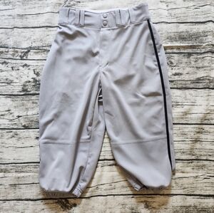 Champro MVP Light Grey Baseball Knicker Pants